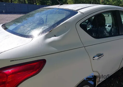 2012 Nissan Versa 1.6 Sv из США, поврежденный, VIN 3N1CN7AP7CL882720